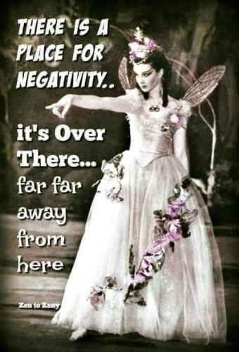 negativity
