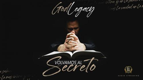 GODLEGACY VOLVAMOS AL SECRETO - COVER YOUTUBE