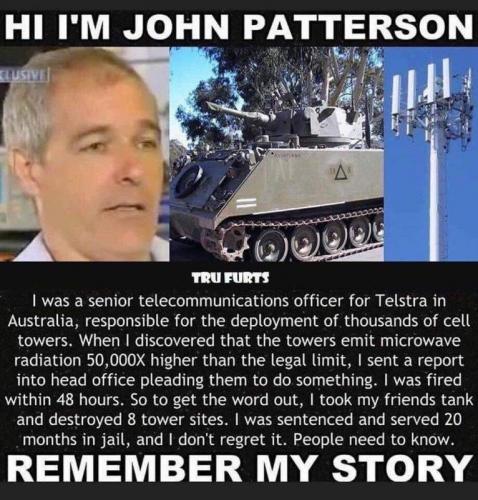 John Patterson 5G