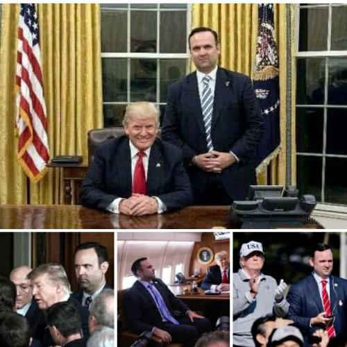 President Trump-Dan Scavino
