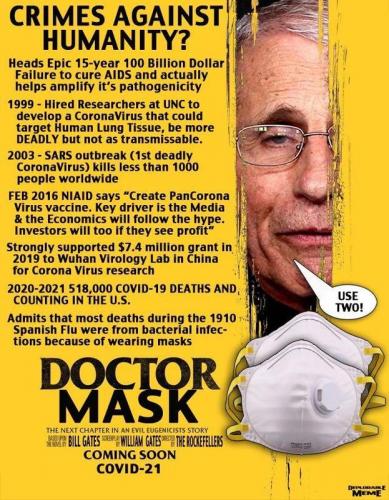 Fauci Crimes