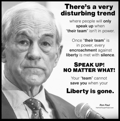 Speak up