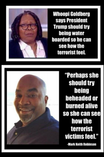 Whoopi beheading