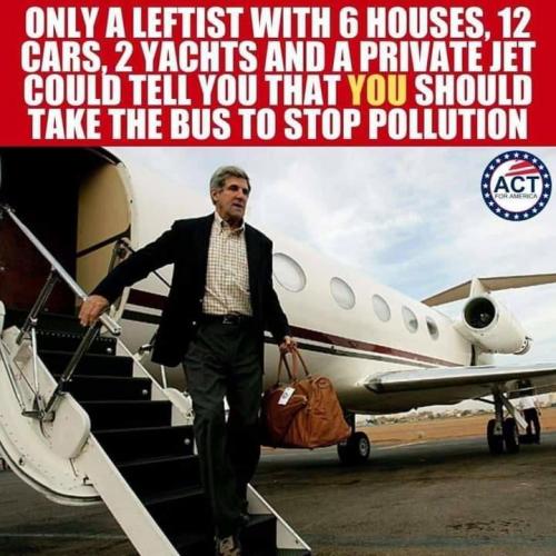 Kerry the hypocrite