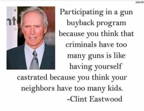 Clint Eastwood