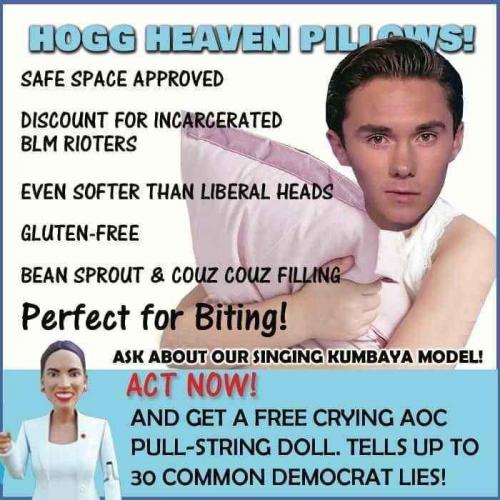 Hogg Heaven Pilllows