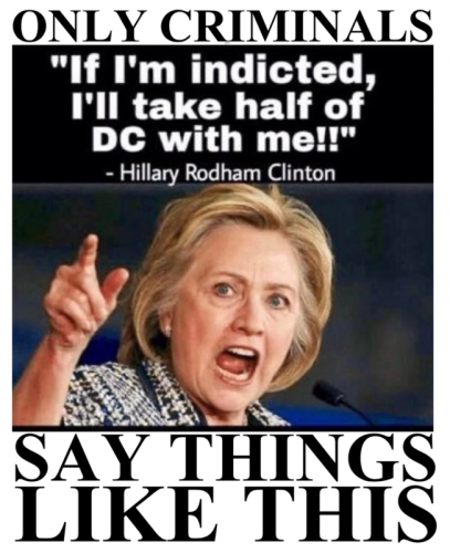 Hillary's threat