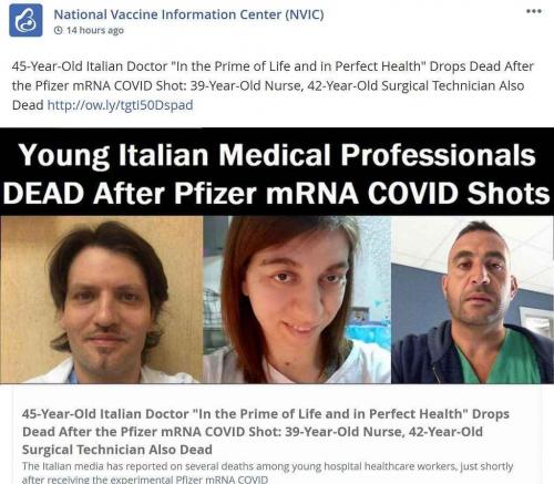 Covid Vaccine victims
