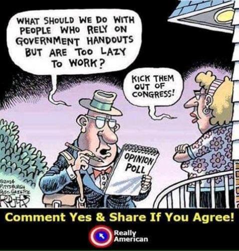Governmnet Handouts