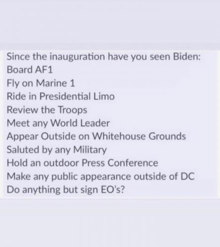 Have you seen Biden