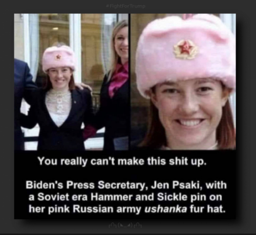 Psaki Russian Agent