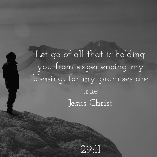 Let Go and Let God