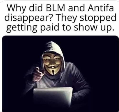 BLM and ANTIFA stopped