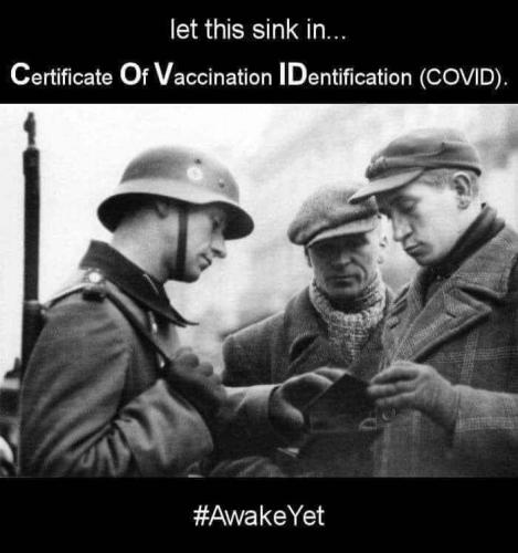 Covid Certificate