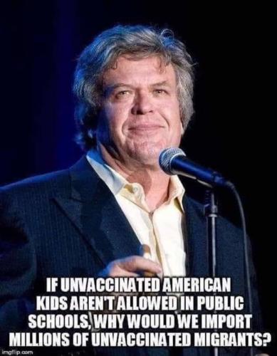 Unvaccinated children