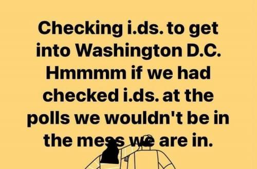 Checking IDs