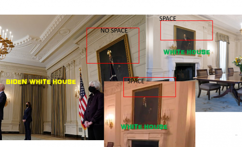 Small details Biden's WH 2