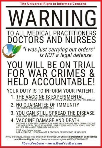 Doctors liable