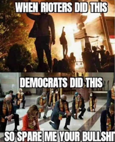 Rioters and Democrats