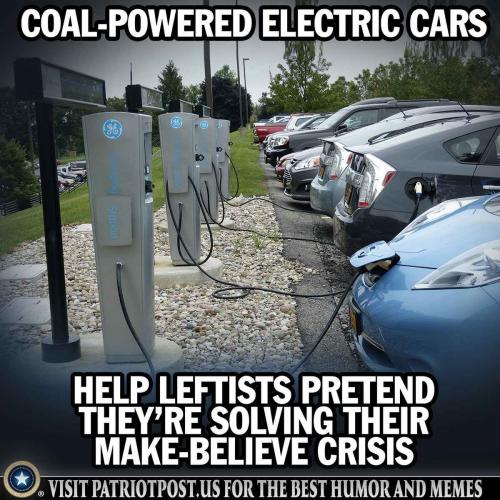 Coal powered electric cars