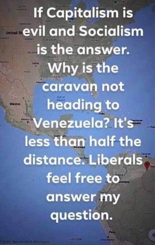 Why not Venezuela