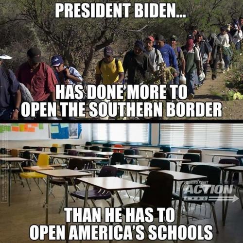 Biden has done more