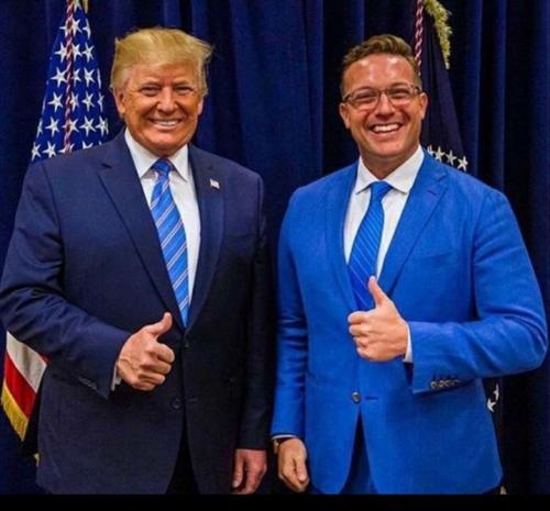 President Trump, Benny Johnson