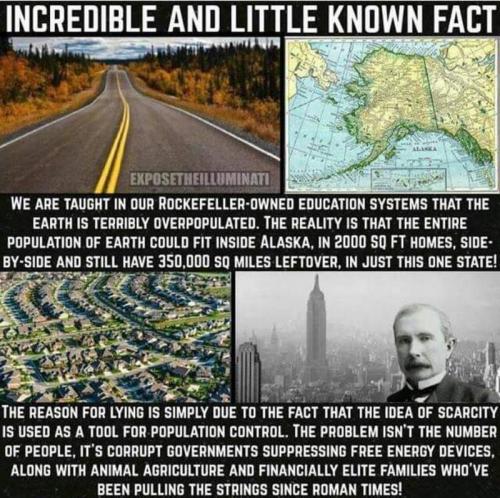 The Overpopulation Lie