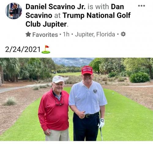 President Trump, Jack Nicholas