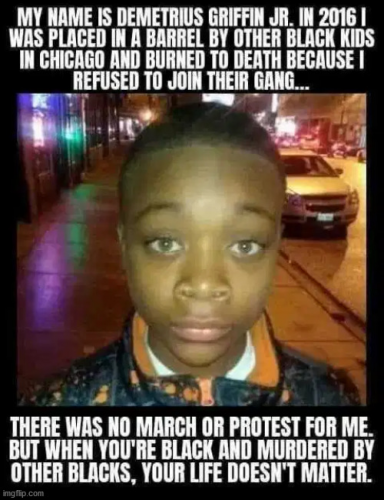 Only some black lives matter