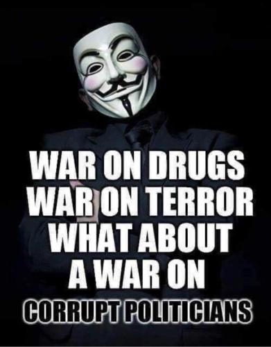 War on Corrupt Politicains