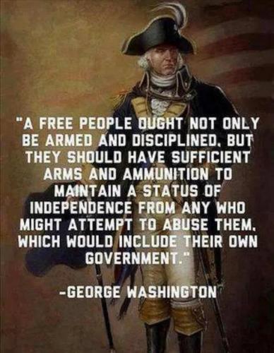George Washington Free People