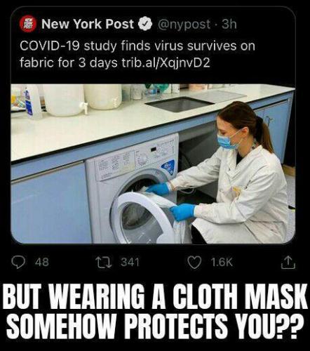 Mask protection