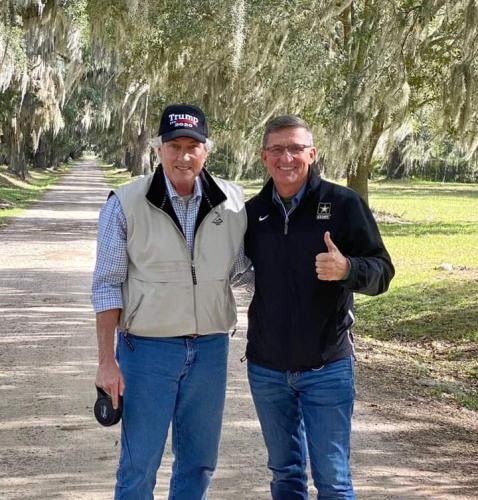 Lin Wood, General Mike Flynn