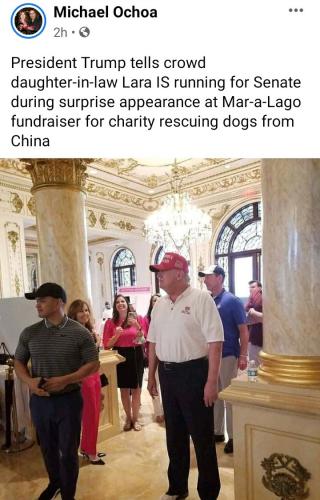 President Trump, Florida