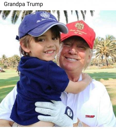 Grandpa Trump