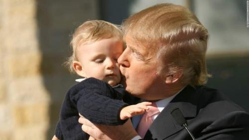 Happy 15th, Barron ?