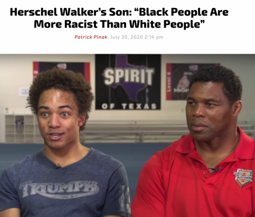 HerschelWalkerSon_BlackMoreRacist
