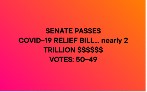 SenatePassesCovidRelief_2021Mar6