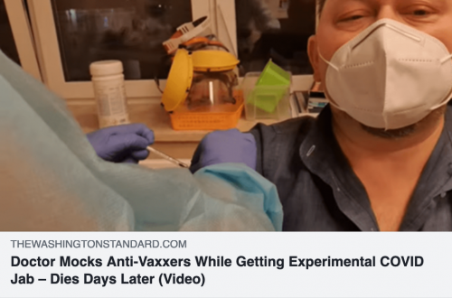 DoctorMocksAntiVaxxers_DiesDaysLater