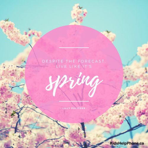 despitetheforecastlivelikeitsspring