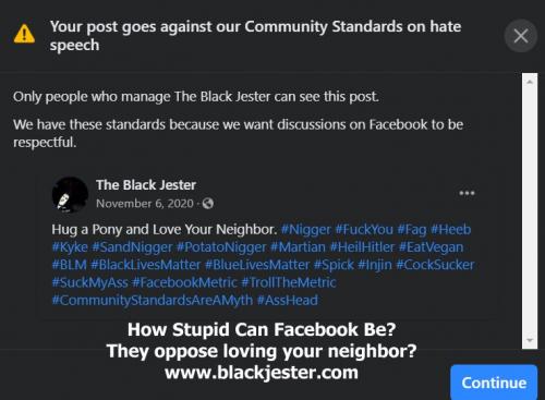 facebooklovethyneighbor