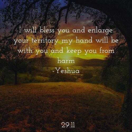I Will Bless You