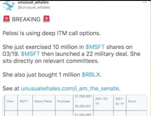 Pelosi Corruption