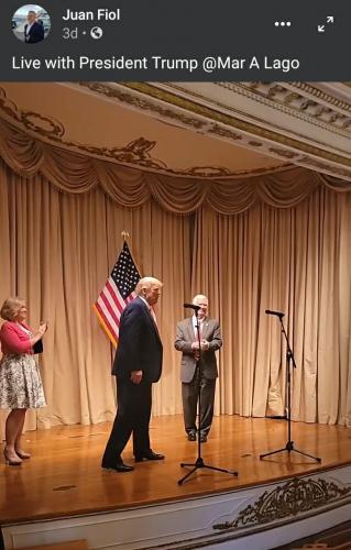 Alabama's Mo Brooks Endorsement -Maralago ?
