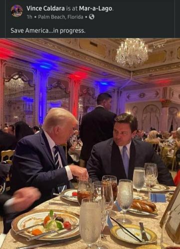 DeSantis, Mar-a-Lago