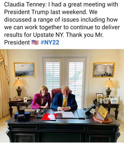 New York's Claudia Tenney- Mar-a-Lago