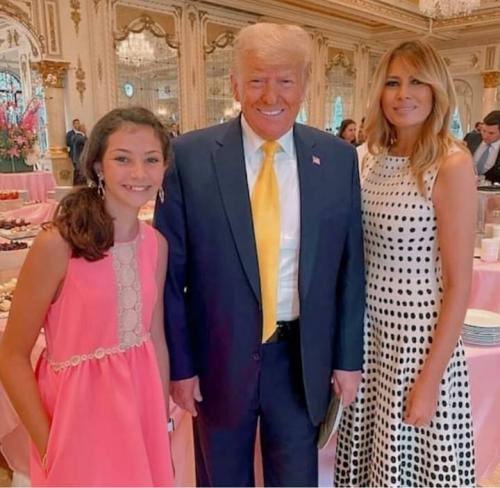 Easter Sunday, Mar-a-Lago