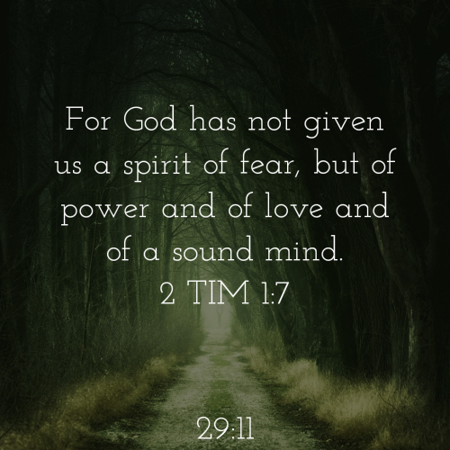 Defeat The Spirit Of Fear