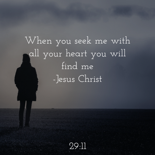 Seek Him